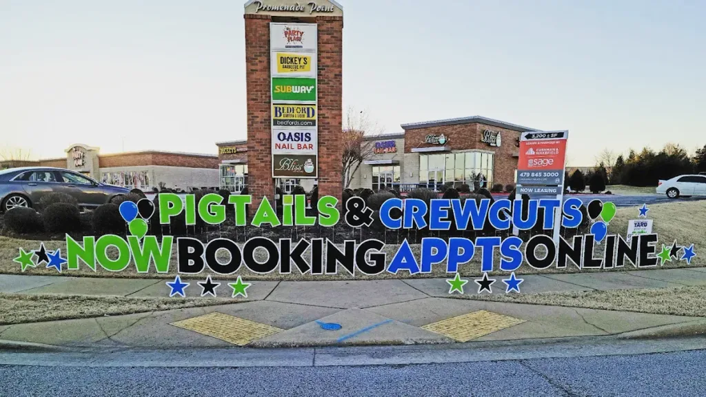 Pigtails & Crewcuts: Haircuts for Kids - Rogers, AR — Hair salon in Rogers